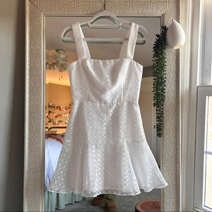 Amanda Uprichard white dress